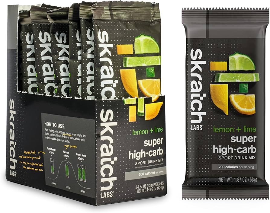 Amazon.com: Skratch Labs Super High-Carb Drink Mix Packets